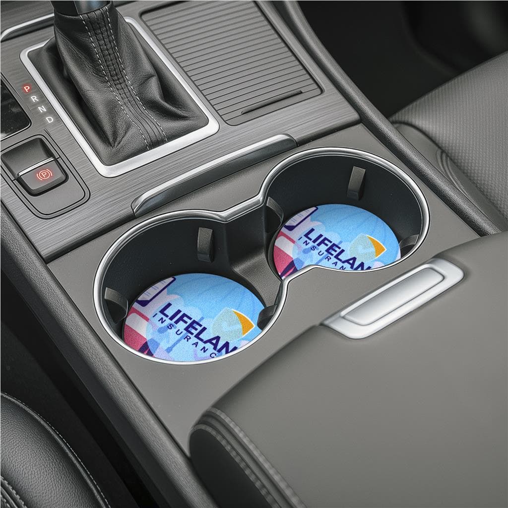 Hoppla Cuppa Neoprene Car Cup Coaster