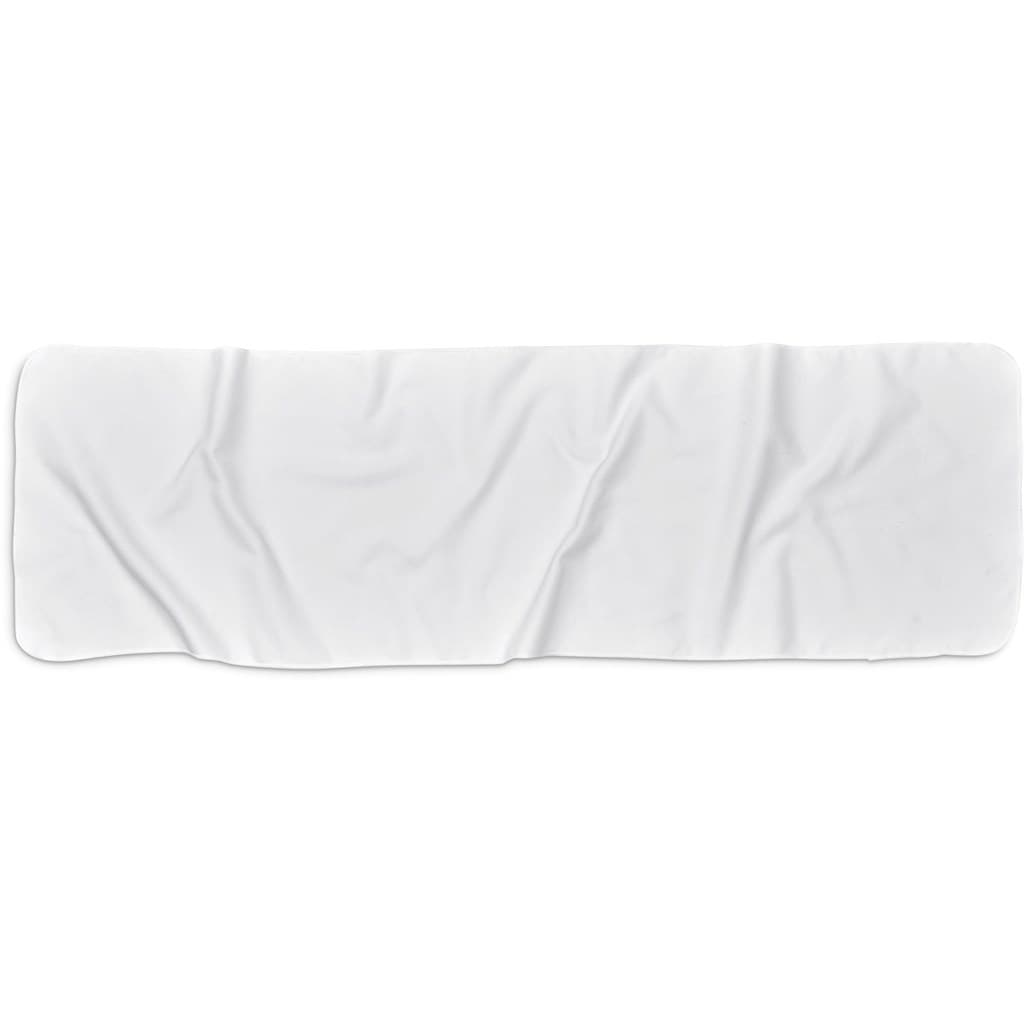 Hoppla Relay Sports Towel - Double-Sided Branding