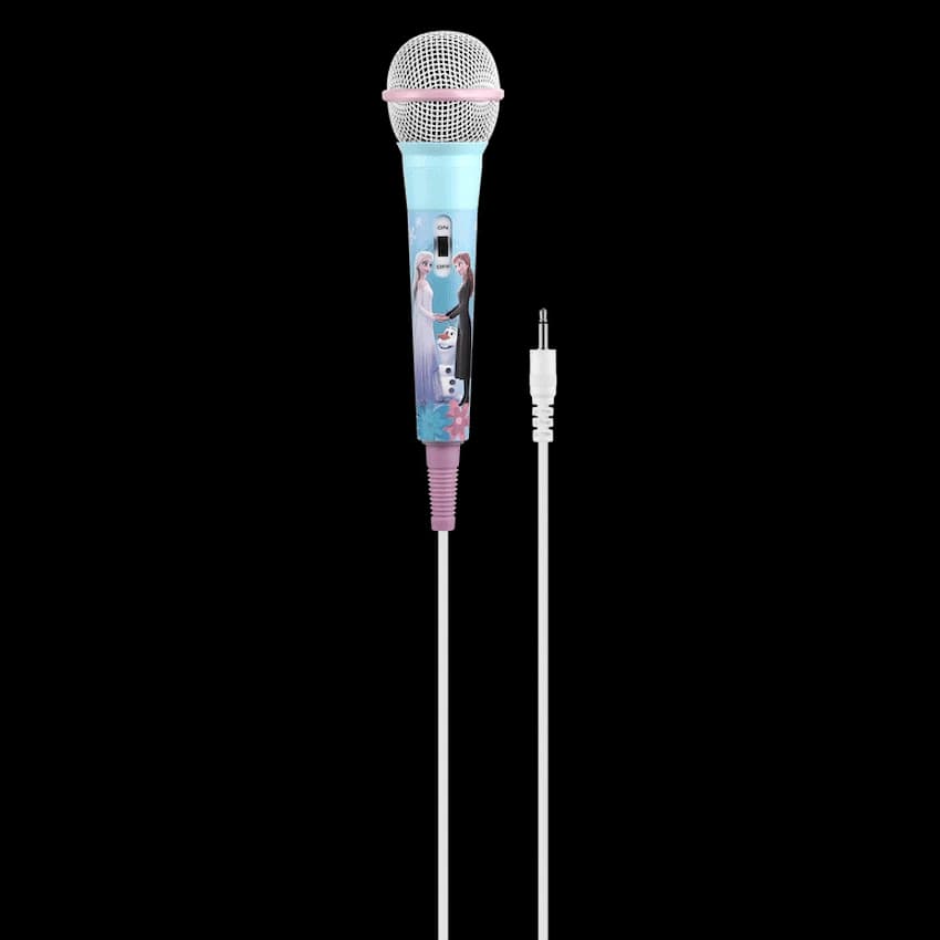 Frozen Auxiliary Microphone