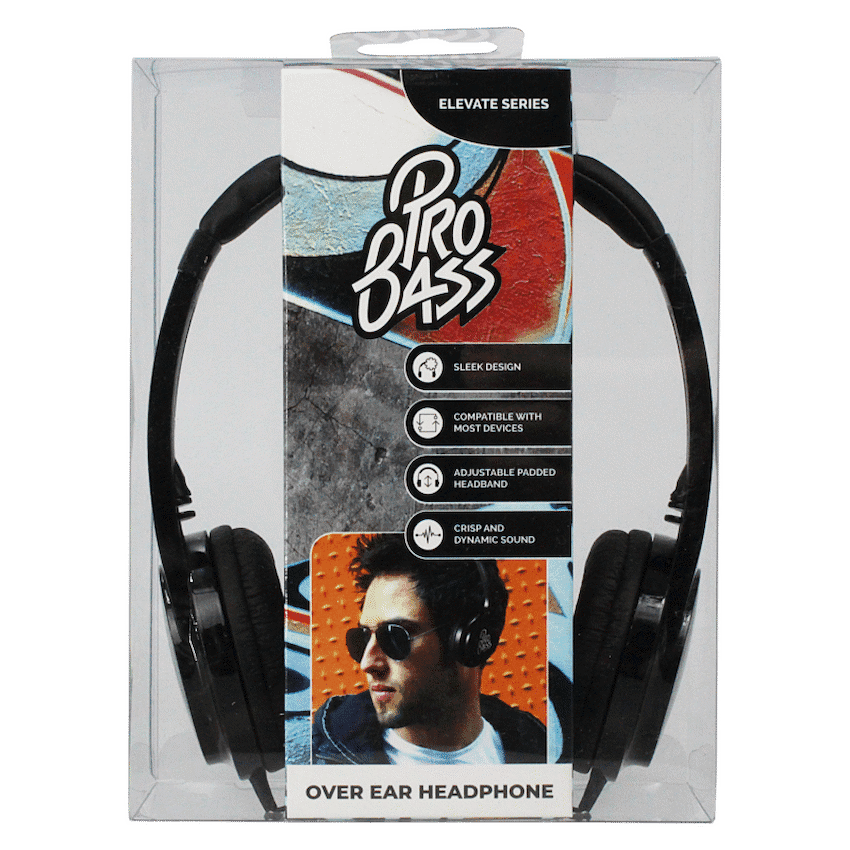 Pro Bass Elevate Series Auxiliary Headphone