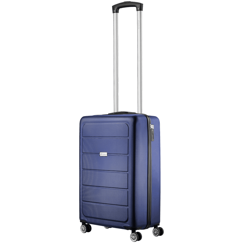 Travelwize Maple ABS 55cm 4-Wheel Spinner Luggage