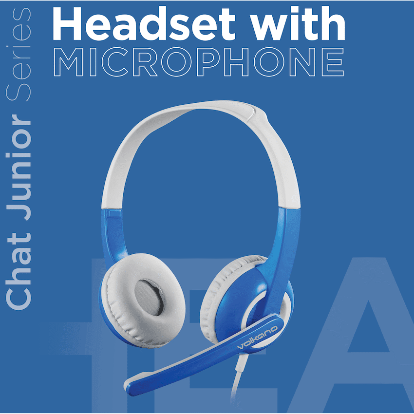 Volkano Kids Chat Junior series headset with mic