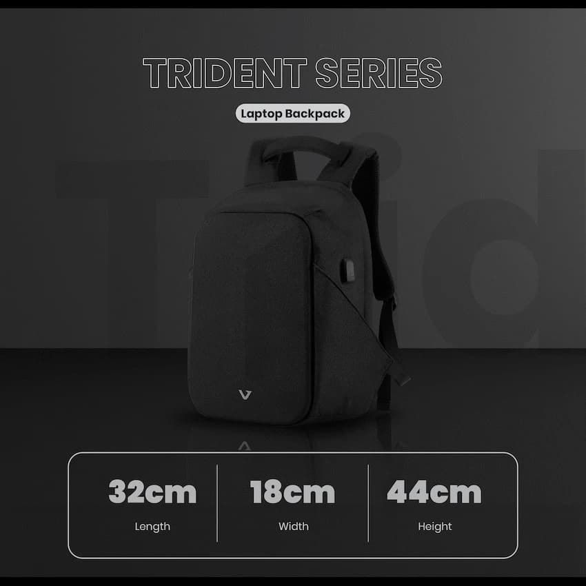 Volkano Trident 15.6" Laptop Backpack