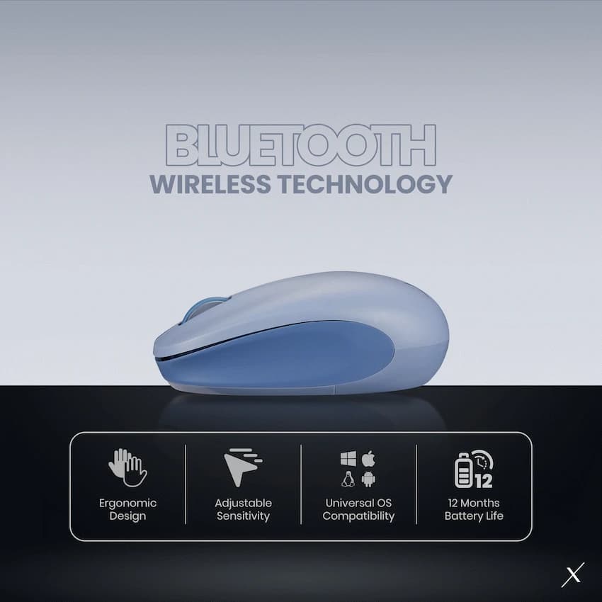 VolkanoX Magma Bluetooth Wireless Mouse