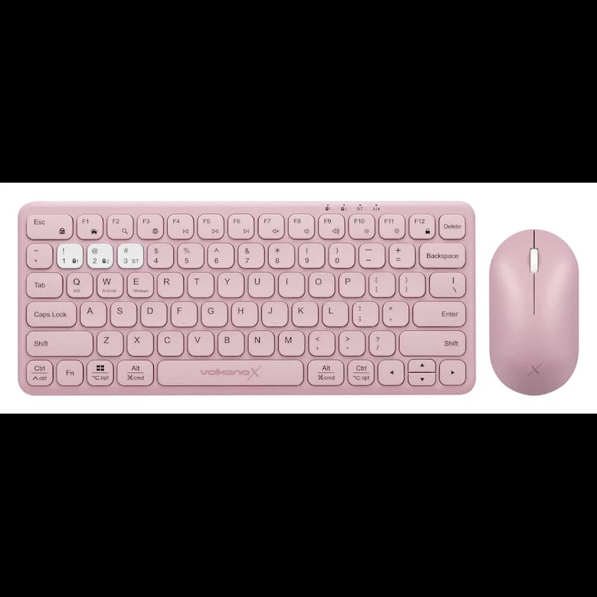 VolkanoX Blaze Bluetooth Wireless Keyboard and Mouse Combo