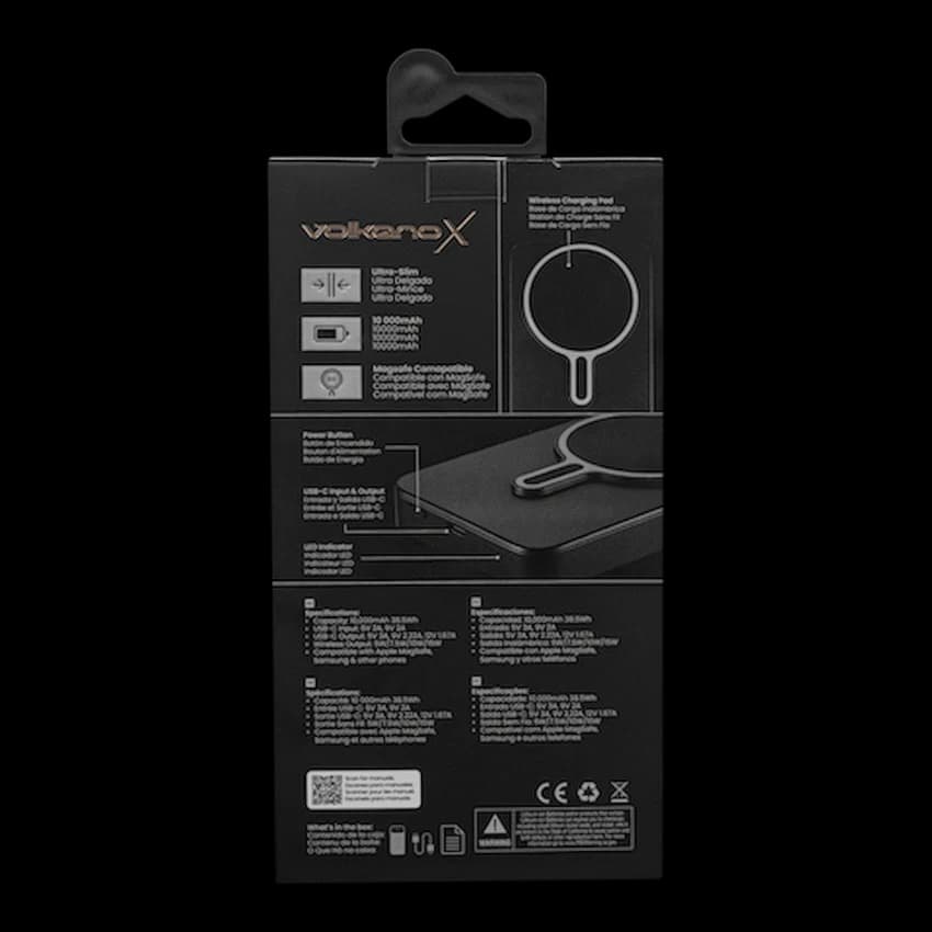 VolkanoX Ingot Series MagSafe 10000mah Power Bank