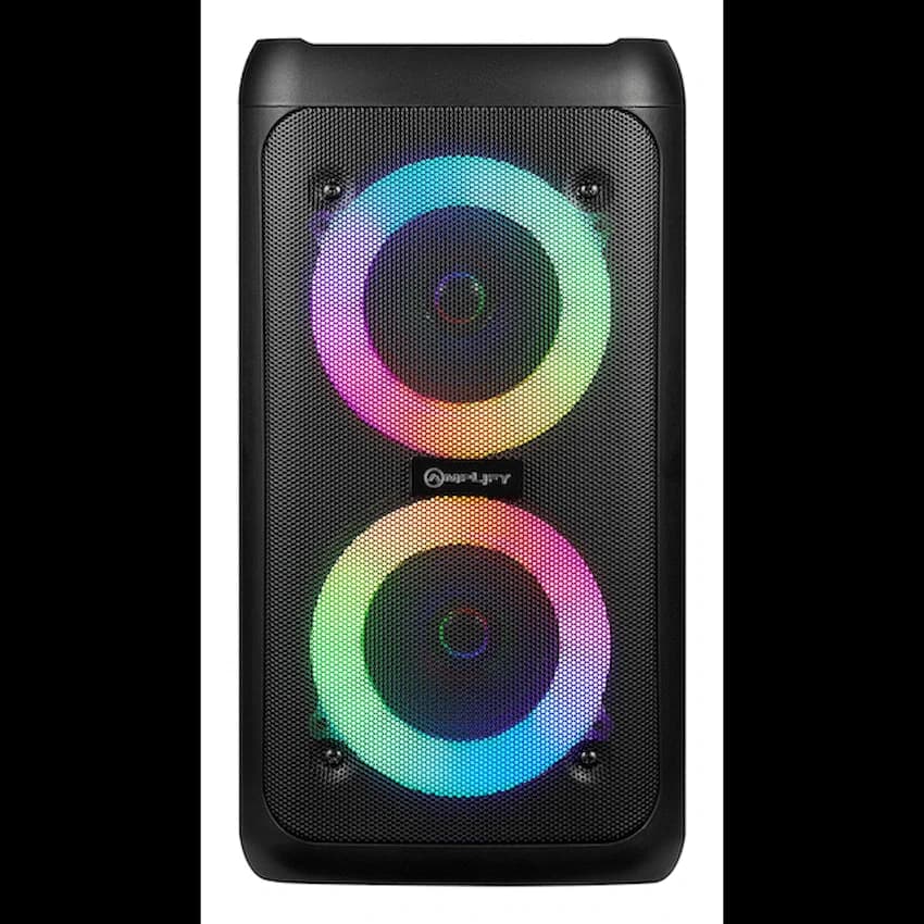 Amplify Mini Megavibe Series Dual 3" Party Speaker - Black