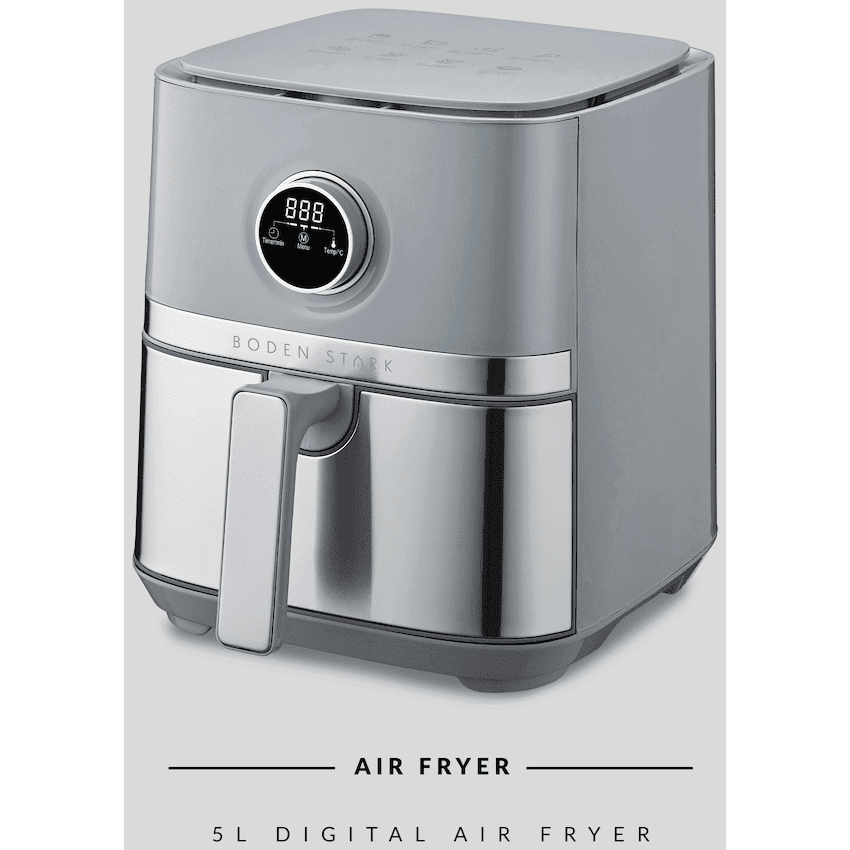 Boden Stark 5.0L Digital Air Fryer