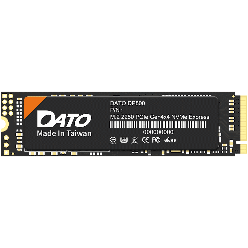 Dato DP800 NVMe M.2 2280 SSD 1tb