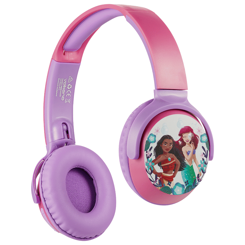 Disney Princess Bluetooth Wireless Stereo Headphones