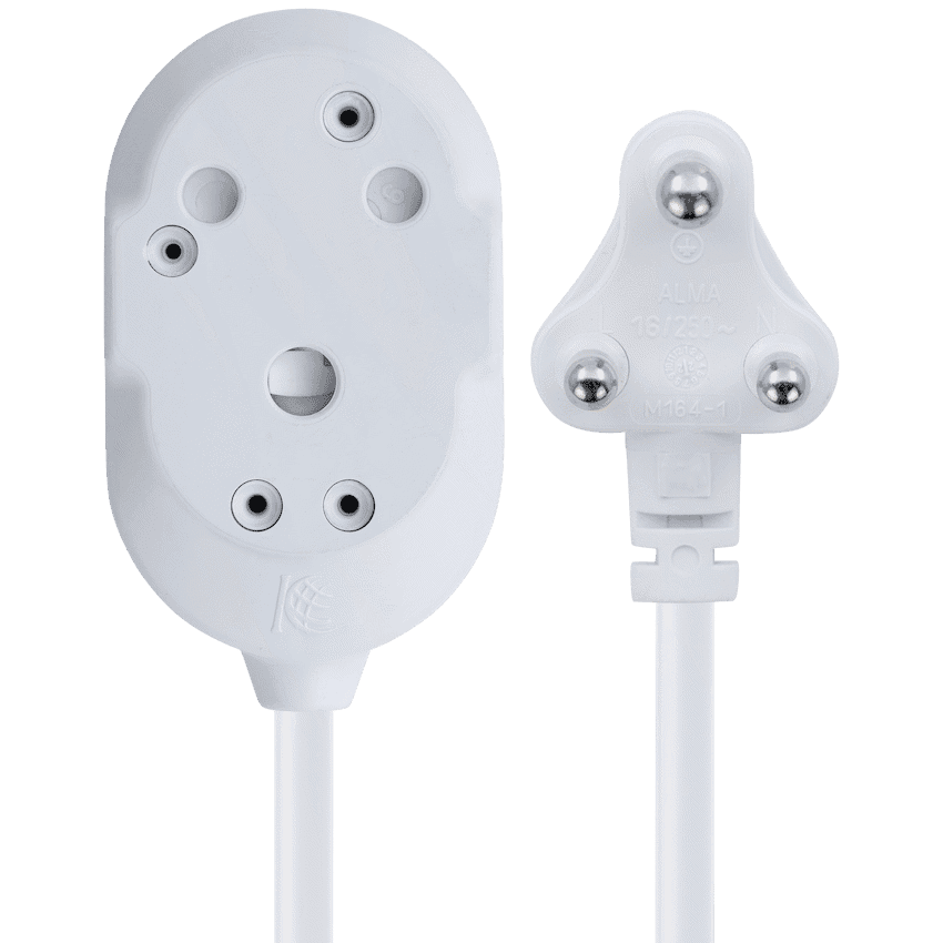 Ellies Back-to-Back Heavy-Duty Extension Lead - 3m