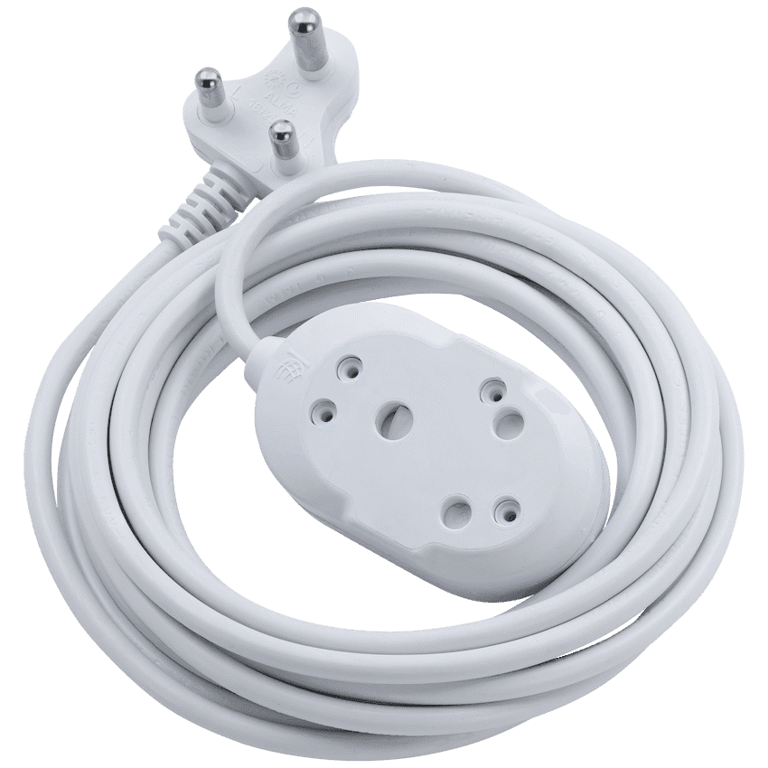 Ellies Back to Back Light Duty Extension Lead-5M