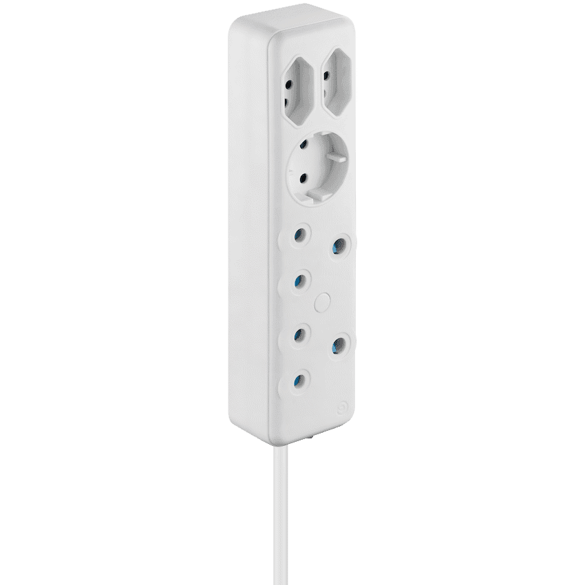 Ellies 5-Way Multiplug - 0.5m