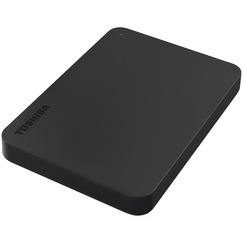 Toshiba Canvio Basics 1TB 2.5" USB 3.2 Black