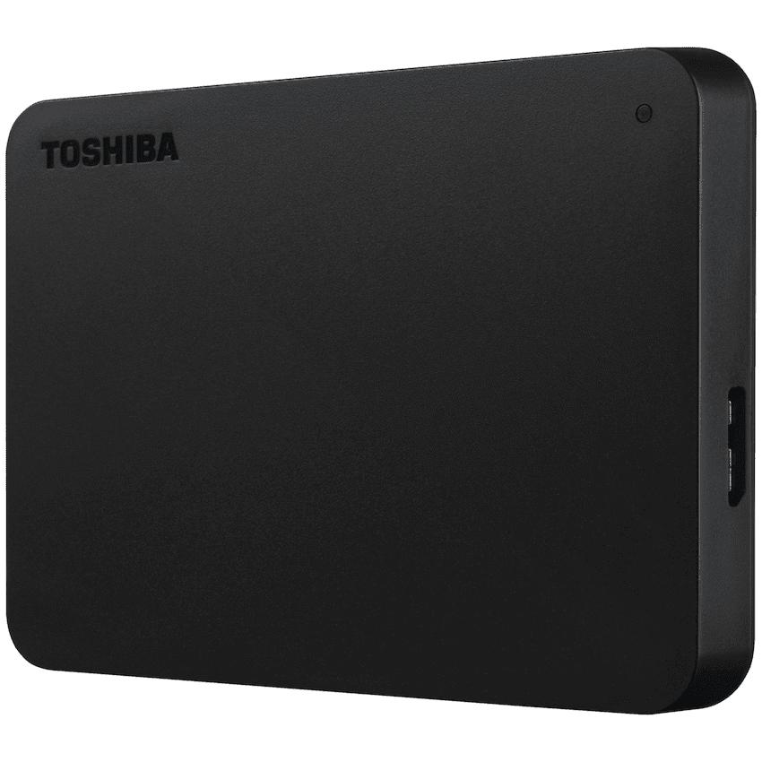 Toshiba Canvio Basics 1TB 2.5" USB 3.2 Black