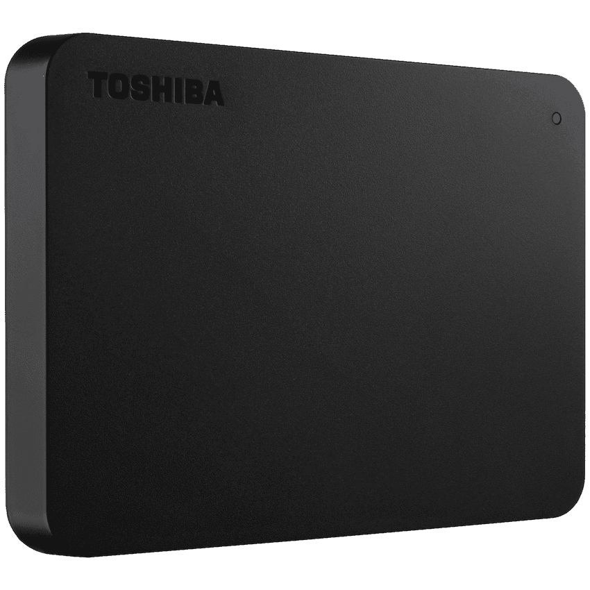 Toshiba Canvio Basics 1TB 2.5" USB 3.2 Black