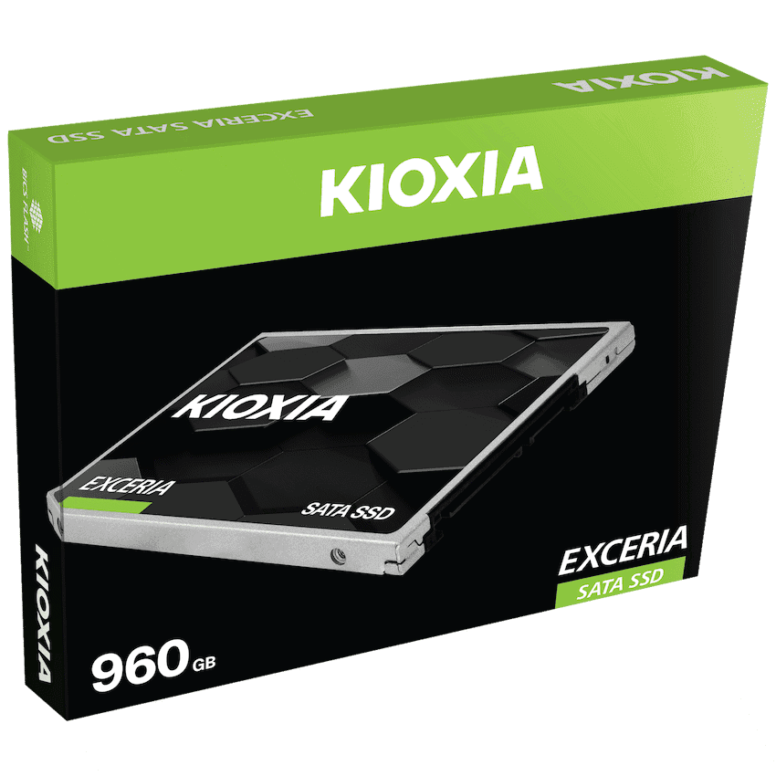 Kioxia Exceria 960GB 2.5" Sata SSD