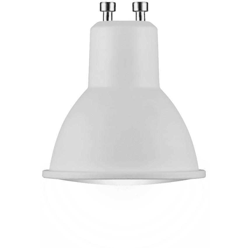 SWITCHED 3W GU10 Rechargeable LED Light Bulb - CW