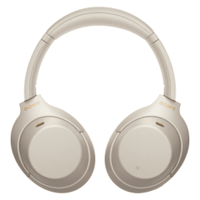 Sony WH-1000XM4 (Silver) Noise-Cancelling BT Headphones