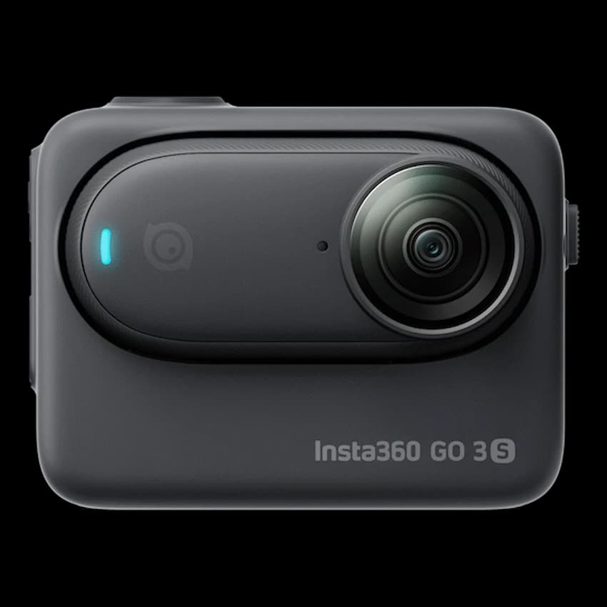 Insta360 GO 3S Standard Edition - Midnight Black - 128gb