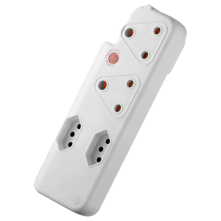 Switched 4-Way Medium Surge Adaptor