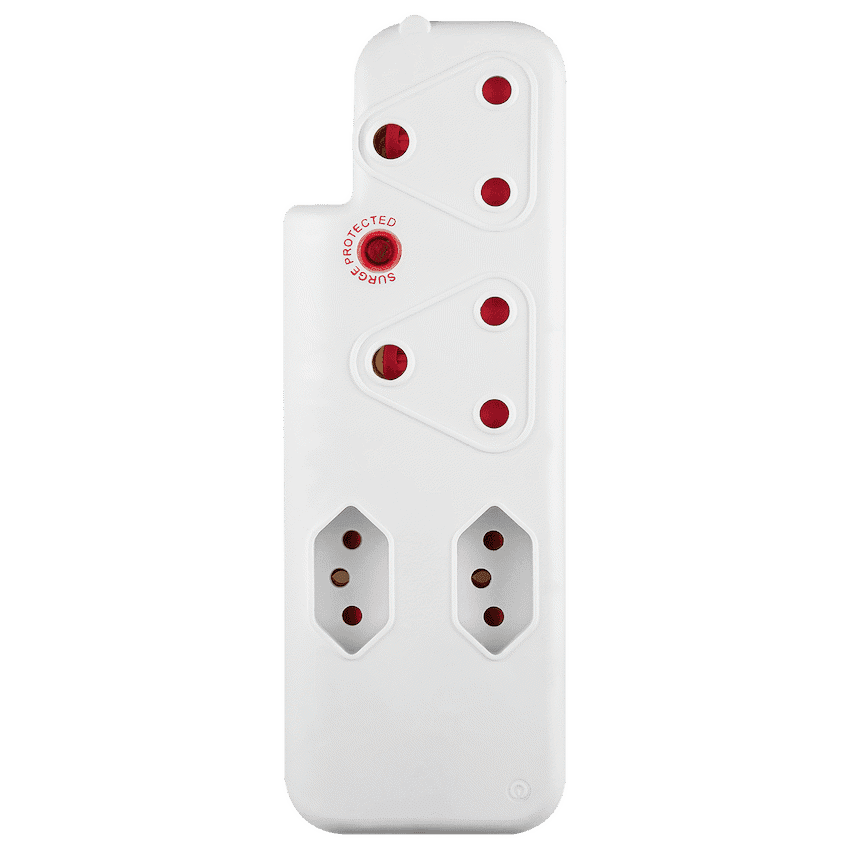 Switched 4-Way Medium Surge Adaptor