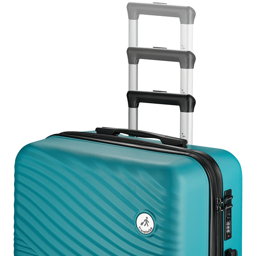 Travelwize Maui ABS 4-Wheel Spinner 65cm Luggage - Ocean