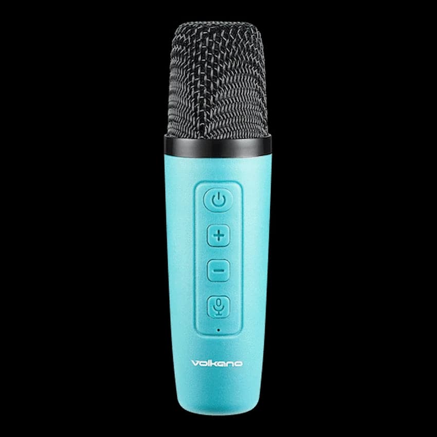 Volkano Kids SongSeeker Bluetooth Karaoke Machine with Wireless BT Microphone