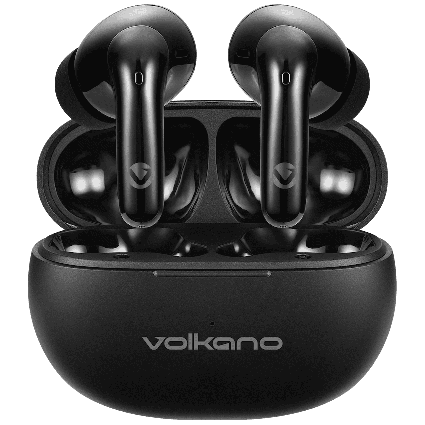 Volkano Soundshield TWS Earphones with ANC & ENC - Black