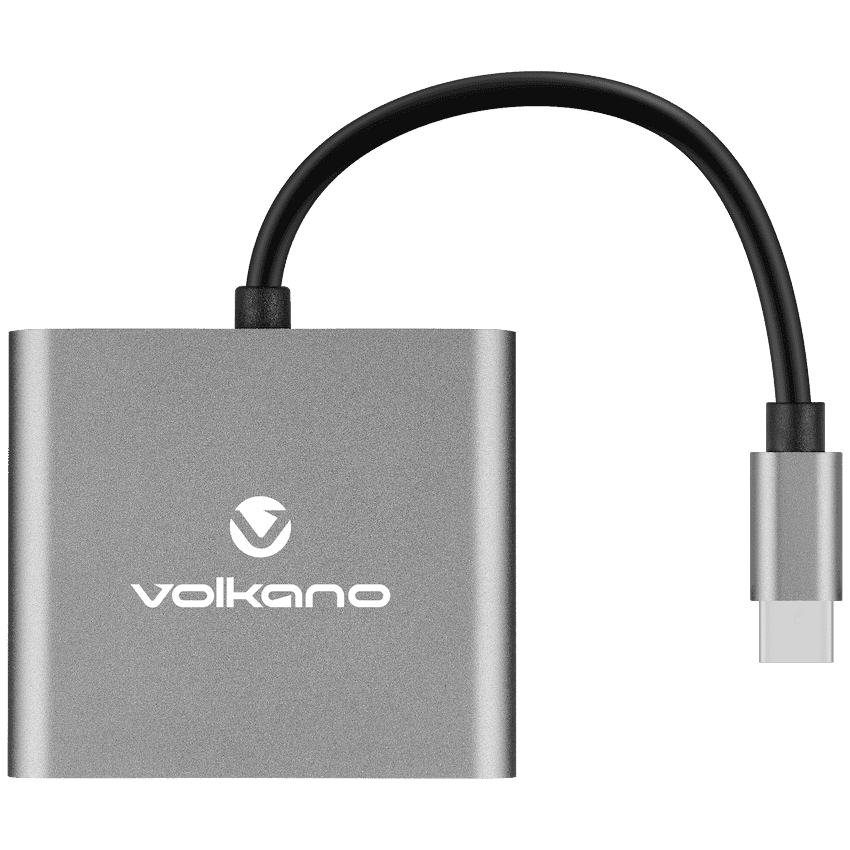 Volkano Expand Series USB-C to Dual 4K HDMI Adaptor