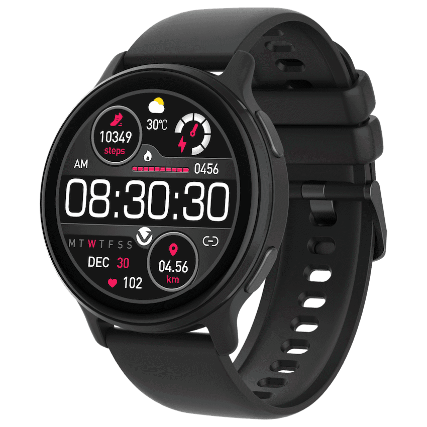 Volkano Stellar Series GPS Watch - Black