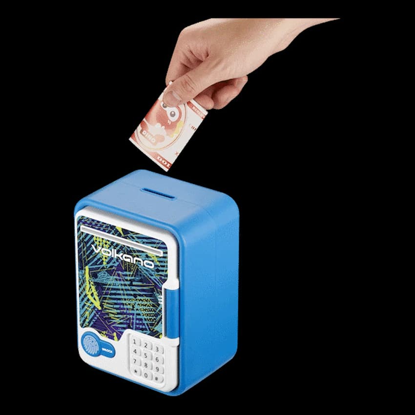Volkano Money Vault - Blue