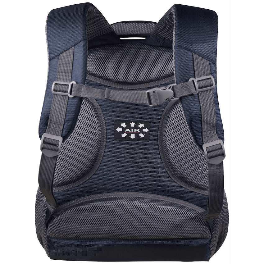 Volkano Orthopaedic Backpack 36l - Navy/Grey