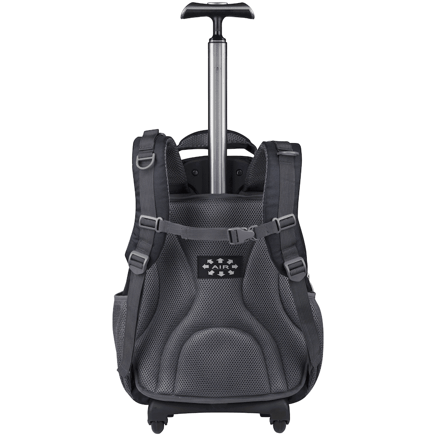 Volkano Orthopaedic Trolley Backpack 35l - Navy/Grey