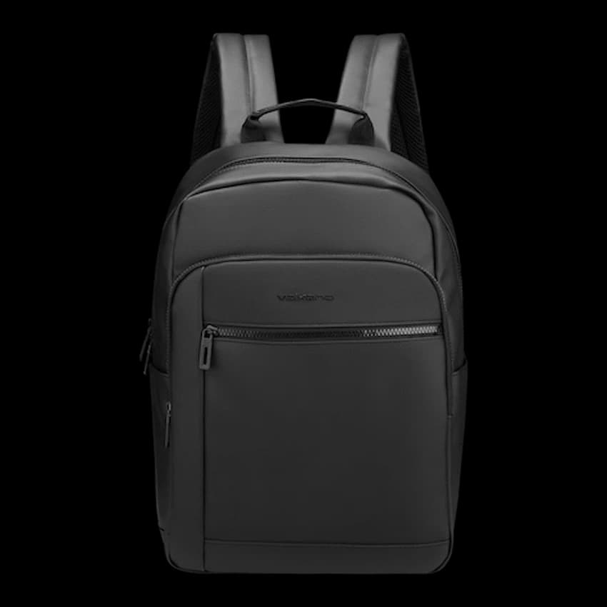 Volkano Mason 14.1" Laptop Backpack - Black