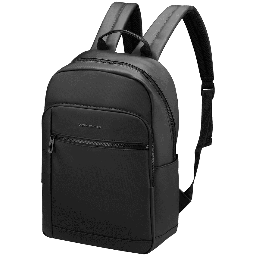 Volkano Mason 14.1" Laptop Backpack - Black