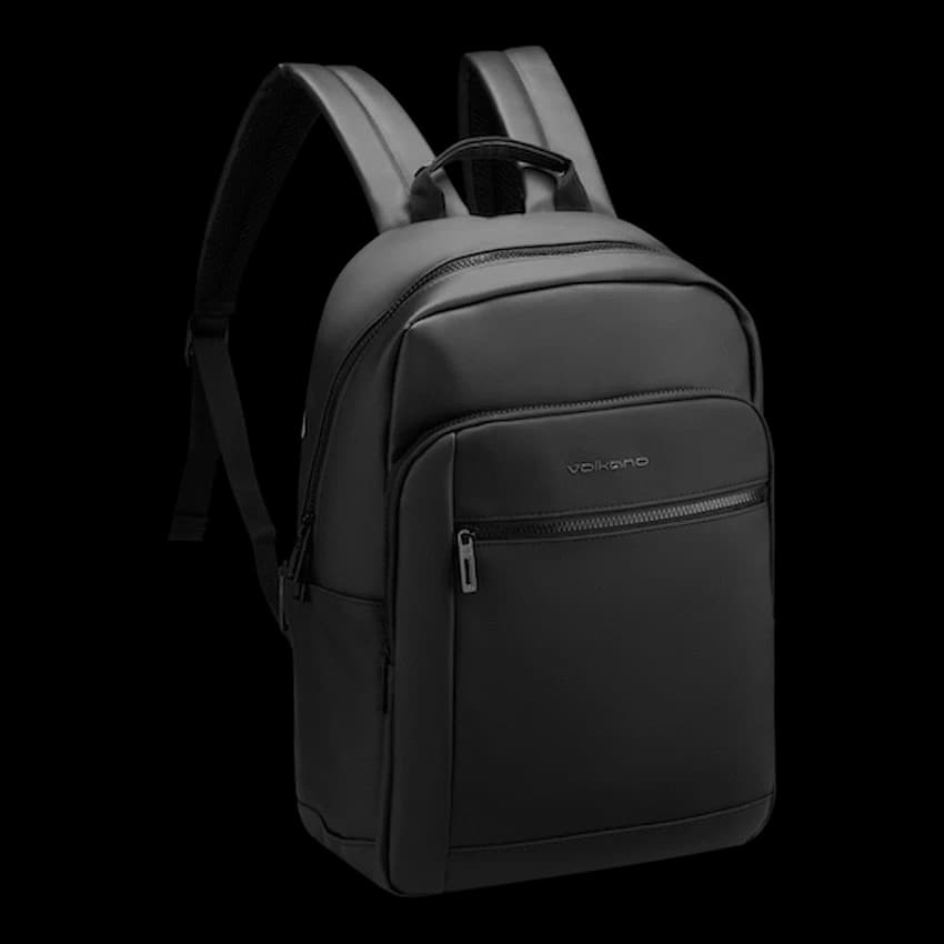 Volkano Mason 14.1" Laptop Backpack - Black