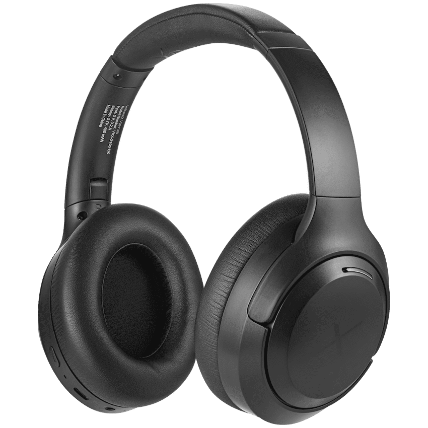 VolkanoX VXH100 Bluetooth Headphones with ANC  - Black