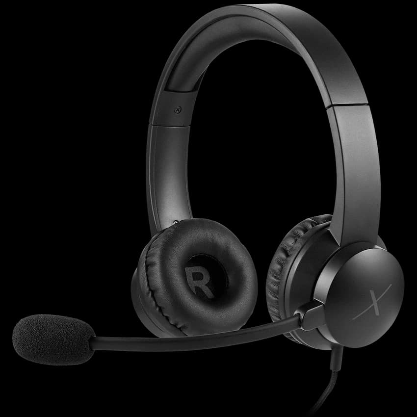 VolkanoX Chat Mk1 Series AUX Headset - Graphite