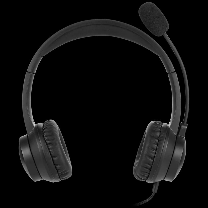 VolkanoX Chat Mk1 Series AUX Headset - Graphite