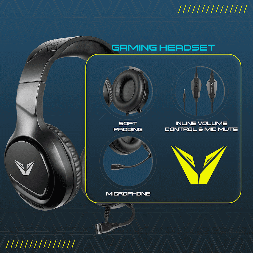VX Gaming Blaze series Gaming Headset