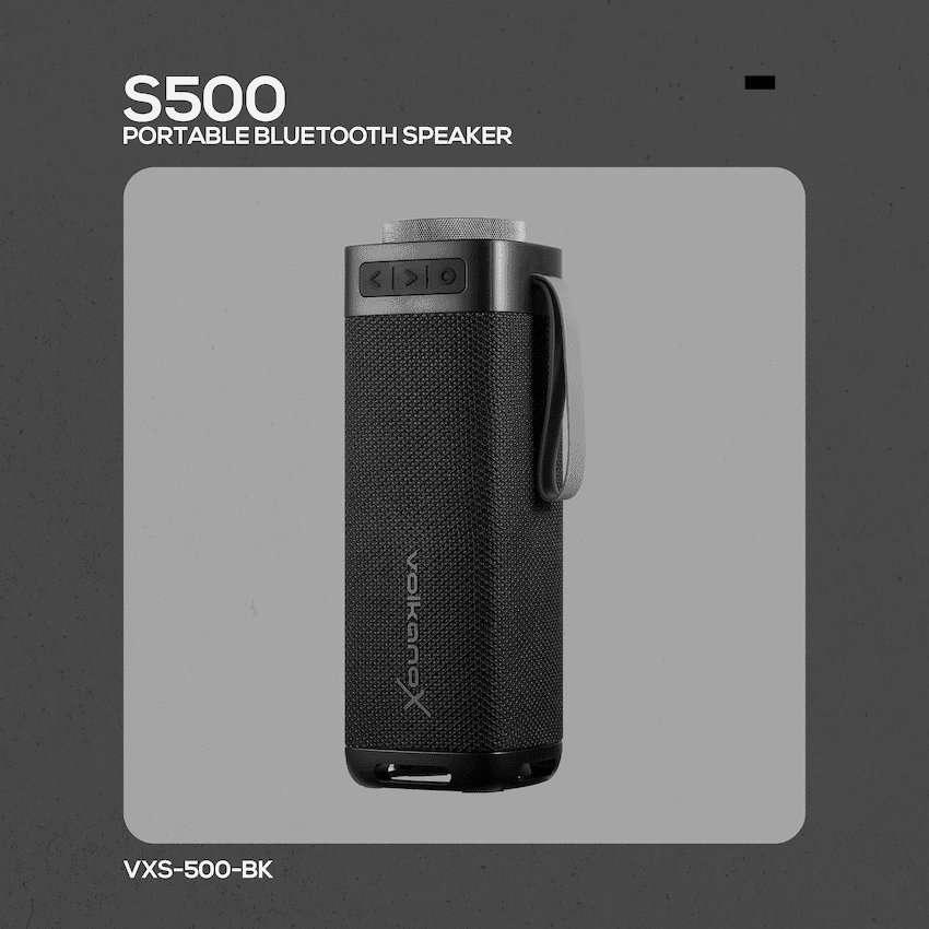 VolkanoX S500 Portable Bluetooth Speaker