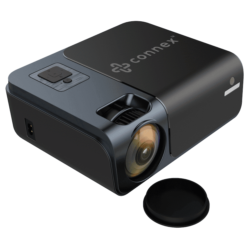 Connex Lumen series 1080P Projector with WIFI - Black