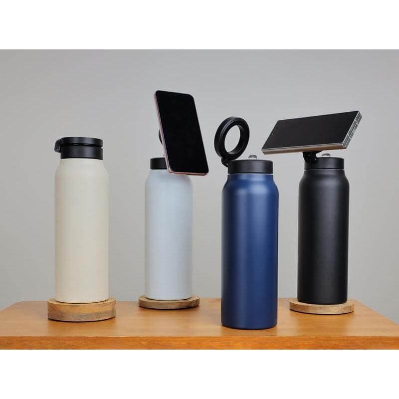 FERRO - Giftology Magnetic Phone Holder Water Bottle 760ml