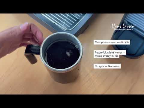 CAFFE - Hans Larsen Auto-Stirring Coffee Mug