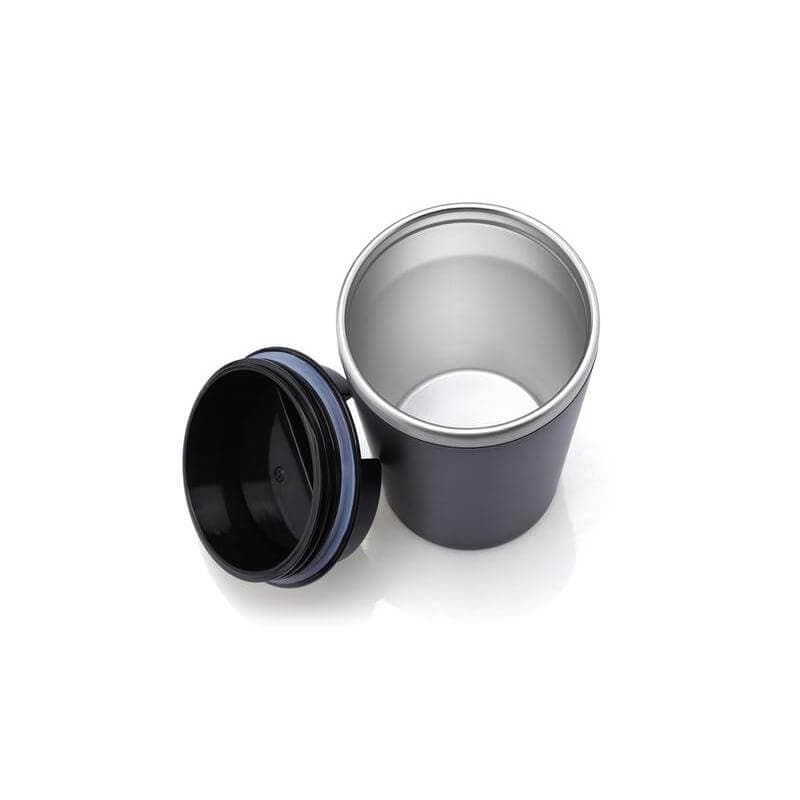 KOKSI - Giftology Set of Double Walled Tumbler, A5 Notebook and Pen