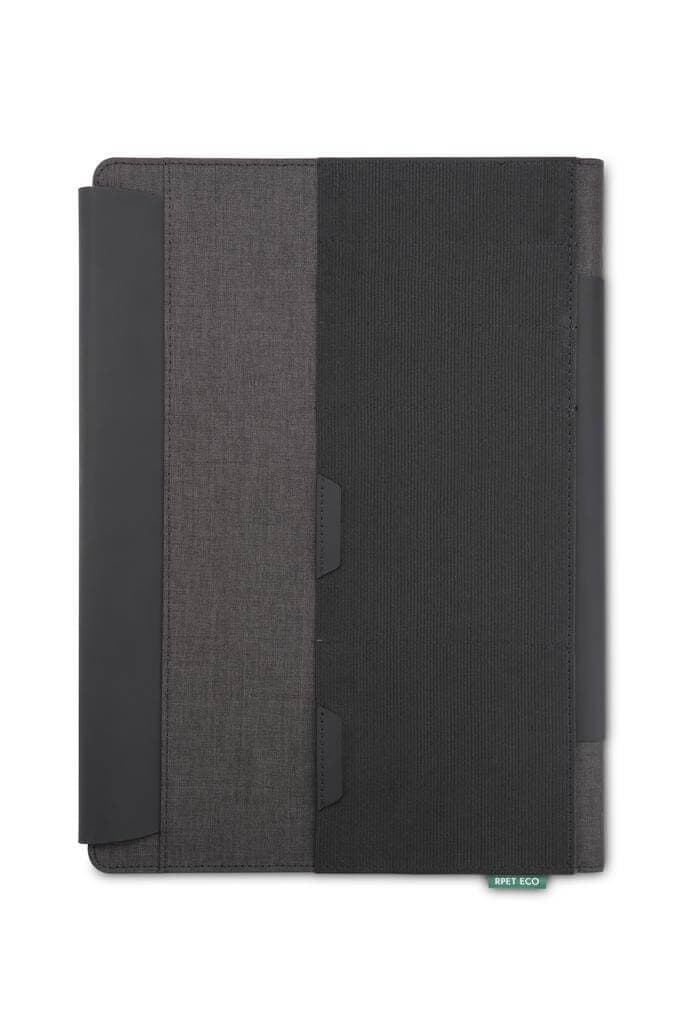 FULDA - CHANGE Collection RPET Laptop Case & Workstation - Black