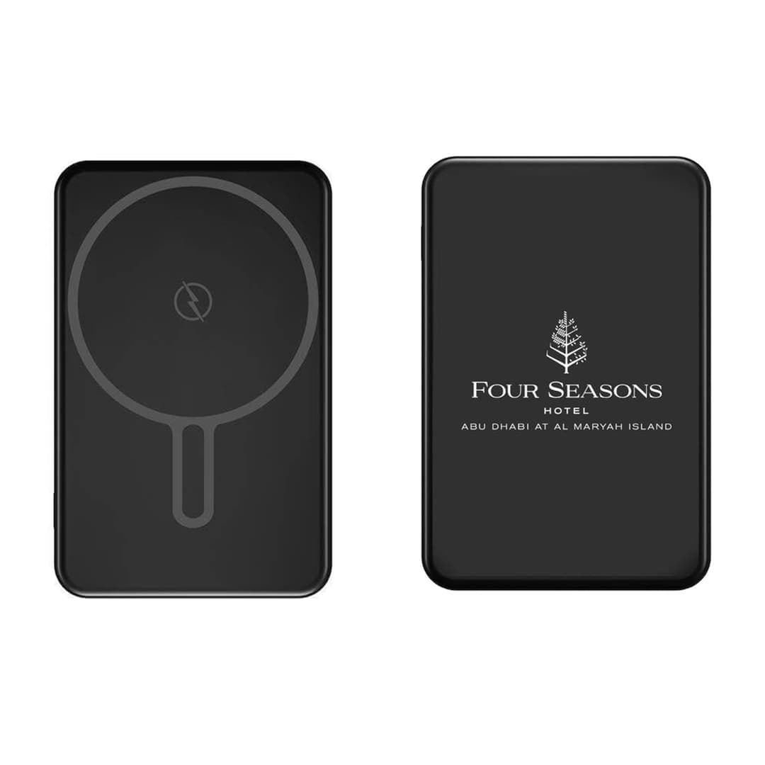 TARRENZ - Giftology 5000 mAh Magnetic Wireless Powerbank