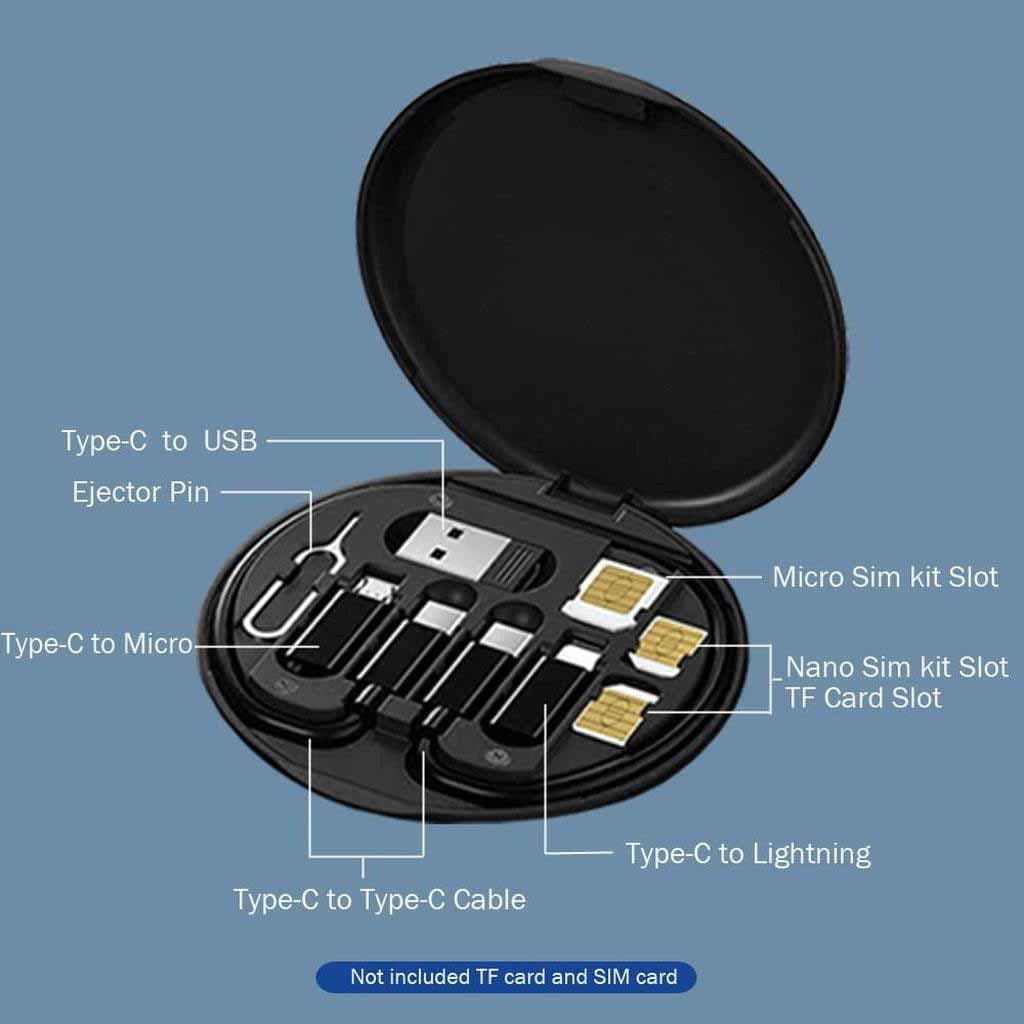TAVIRA - @memorii Recycled Multi-Cable Set