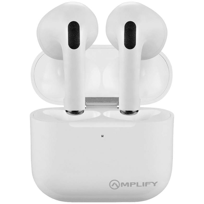 Amplify Astro 2 Series True Wireless Earphones - White